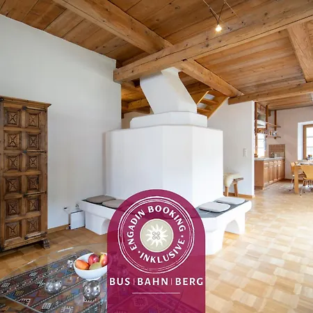 Scaletta Apartment Scuol